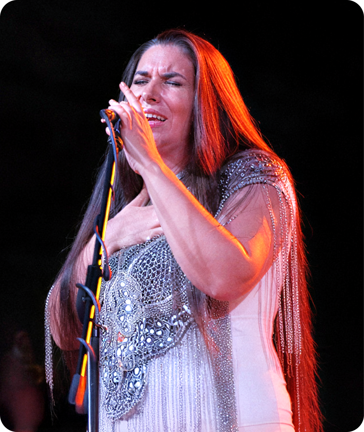 cantante flamenca